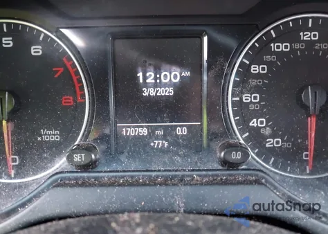 2012 Audi Q5 3.2 Premium Plus z USA, uszkodzony, nr VIN WA1DKAFP5CA109441